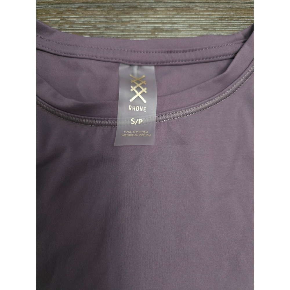 Rhone Athleisure Minimalist Performance Long Sleeve Top Women Small - Picture 4 of 7